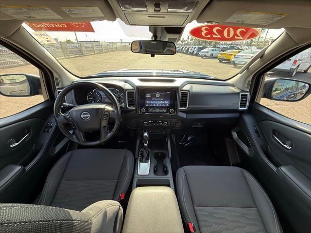 used 2023 Nissan Frontier car, priced at $32,627