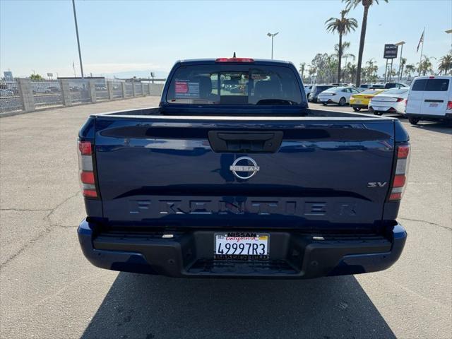 used 2023 Nissan Frontier car, priced at $32,627