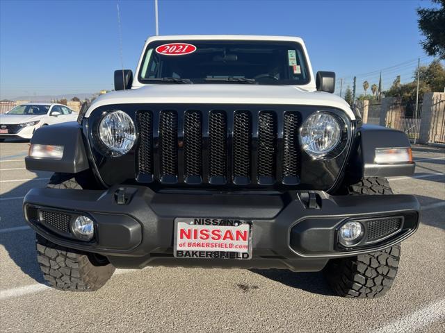 used 2021 Jeep Wrangler Unlimited car, priced at $32,988