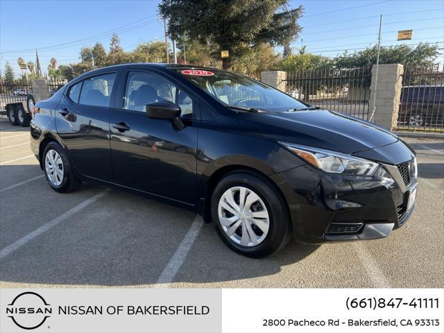 used 2020 Nissan Versa car, priced at $15,788