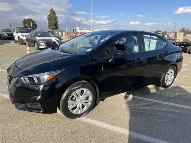 used 2020 Nissan Versa car, priced at $15,788