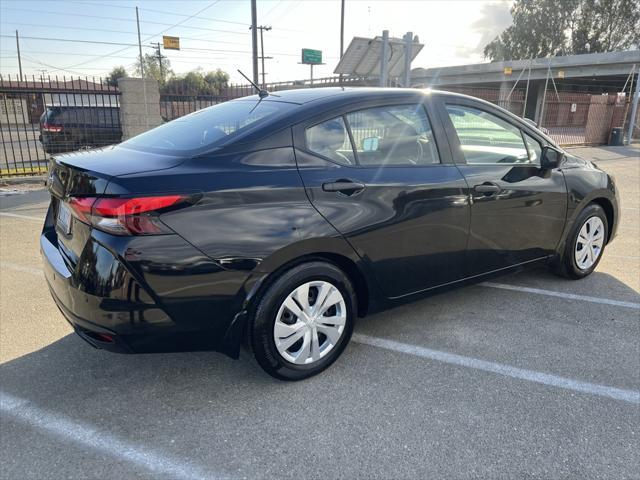 used 2020 Nissan Versa car, priced at $15,788