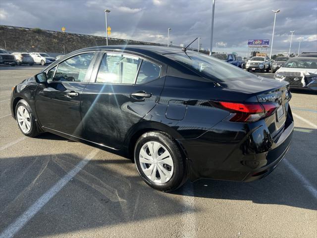 used 2020 Nissan Versa car, priced at $15,788