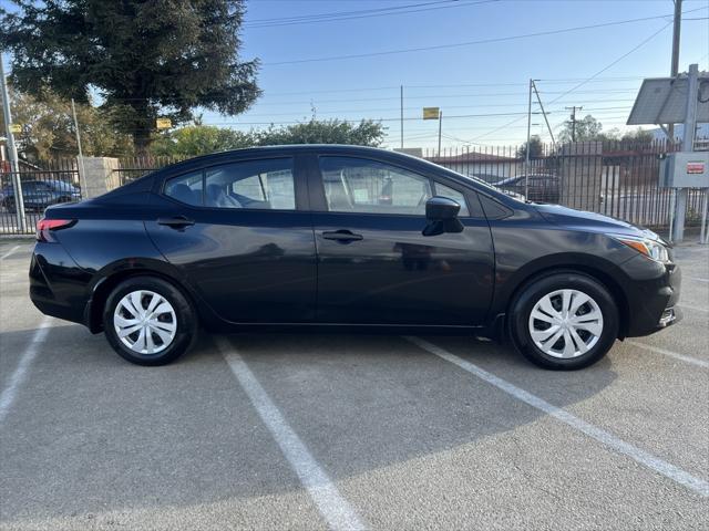 used 2020 Nissan Versa car, priced at $15,788