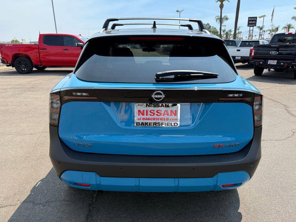 new 2025 Nissan Kicks car, priced at $33,915