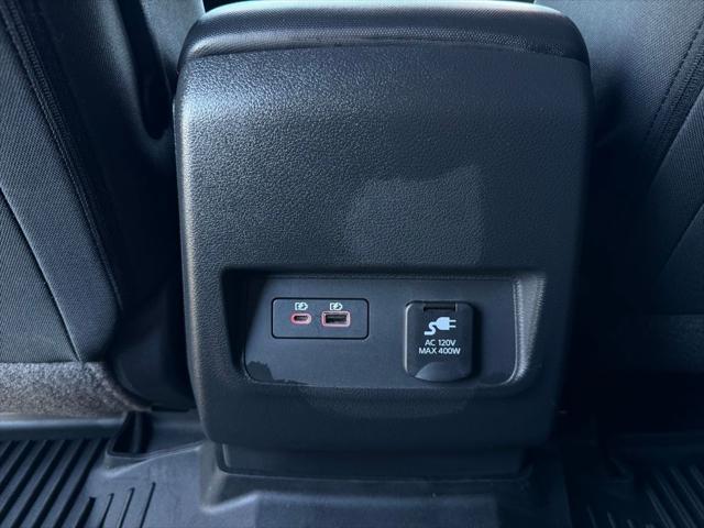 used 2024 Nissan Frontier car, priced at $40,957