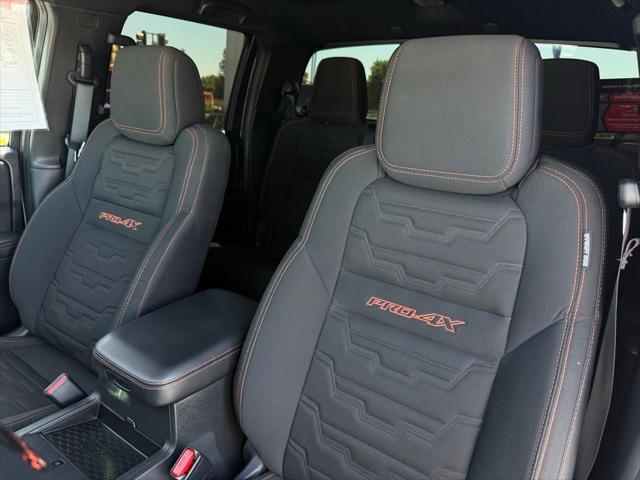 used 2024 Nissan Frontier car, priced at $40,957