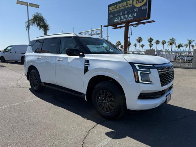 new 2025 Nissan Armada car, priced at $62,905