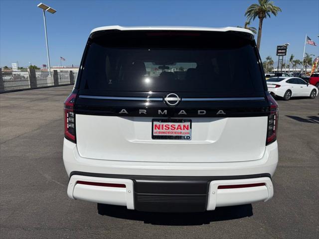 new 2025 Nissan Armada car, priced at $62,905