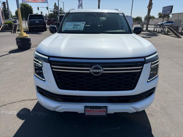 new 2025 Nissan Armada car, priced at $62,905