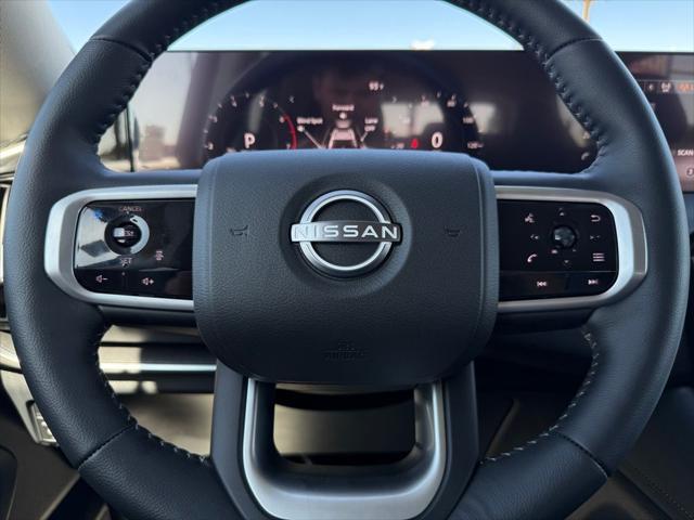 new 2025 Nissan Armada car, priced at $62,905