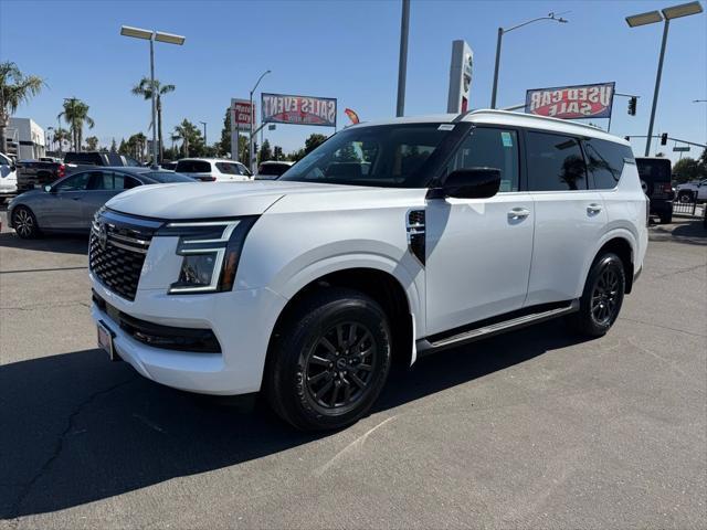 new 2025 Nissan Armada car, priced at $62,905