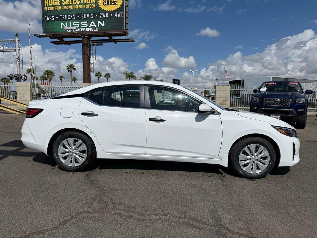 new 2025 Nissan Sentra car, priced at $21,178