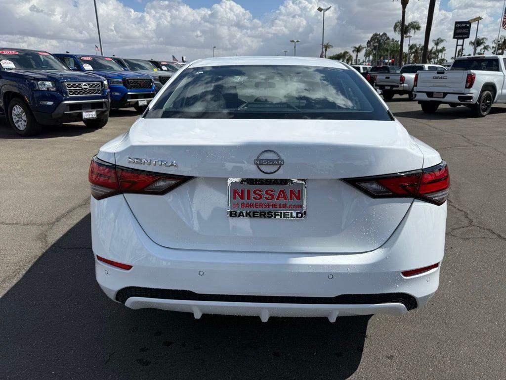new 2025 Nissan Sentra car, priced at $21,178