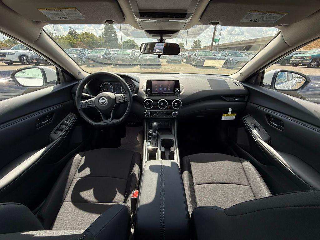 new 2025 Nissan Sentra car, priced at $21,178