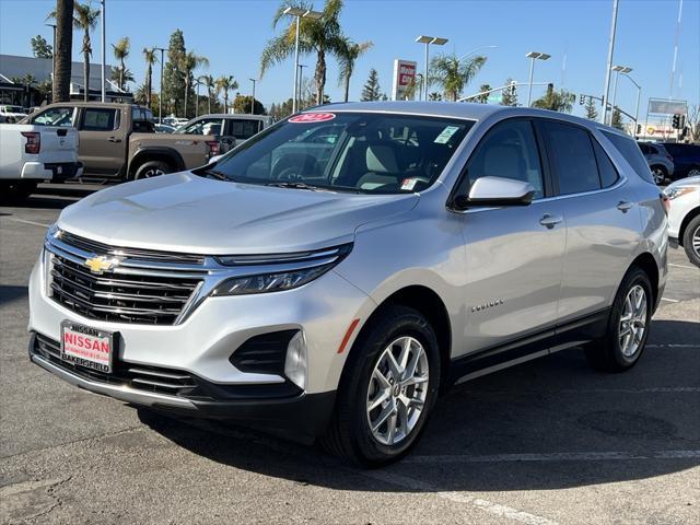 used 2022 Chevrolet Equinox car, priced at $20,991
