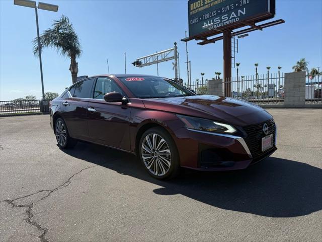 used 2024 Nissan Altima car, priced at $29,873