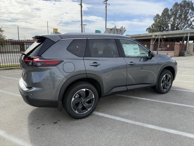 new 2025 Nissan Rogue car, priced at $34,240