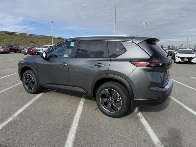 new 2025 Nissan Rogue car, priced at $34,240