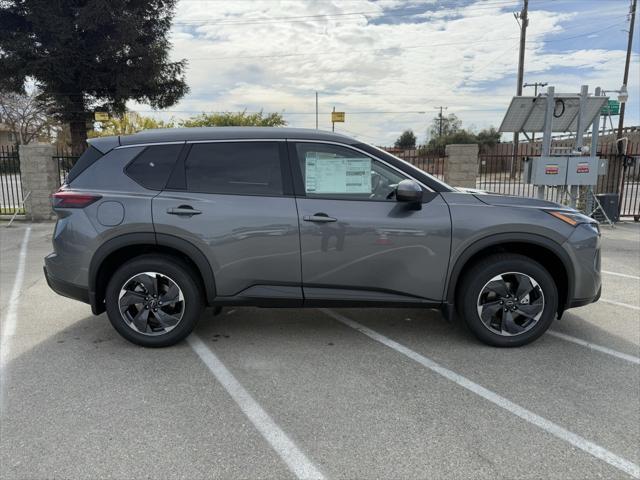 new 2025 Nissan Rogue car, priced at $34,240