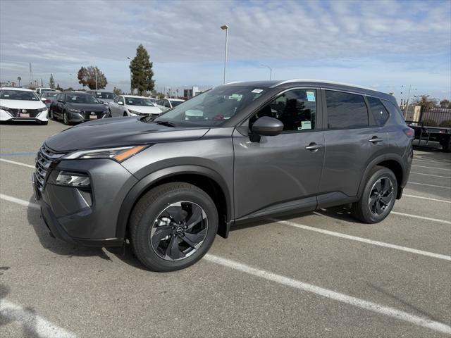 new 2025 Nissan Rogue car, priced at $34,240