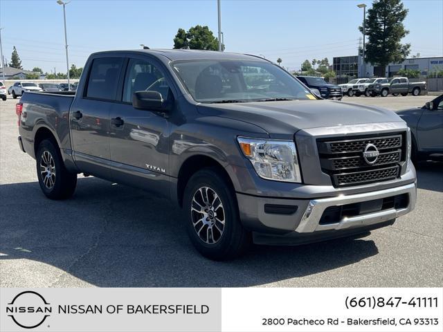 used 2023 Nissan Titan car, priced at $31,792