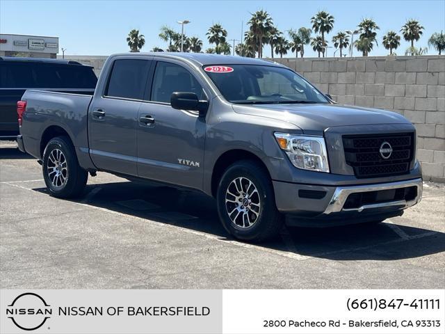 used 2023 Nissan Titan car, priced at $34,562