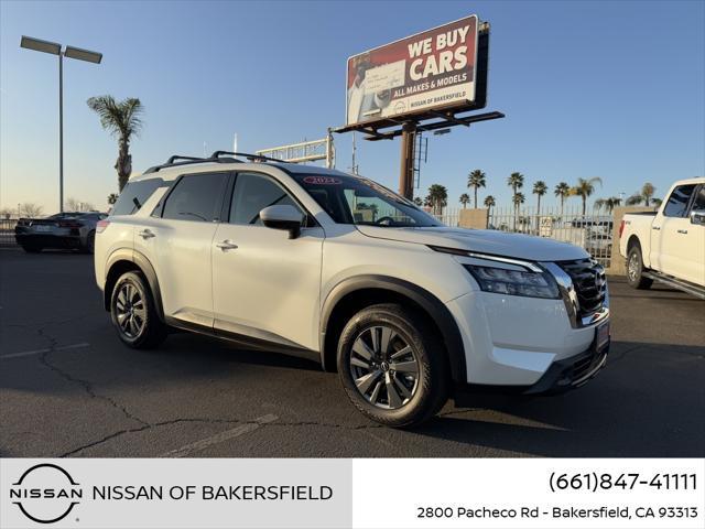 used 2024 Nissan Pathfinder car, priced at $36,947