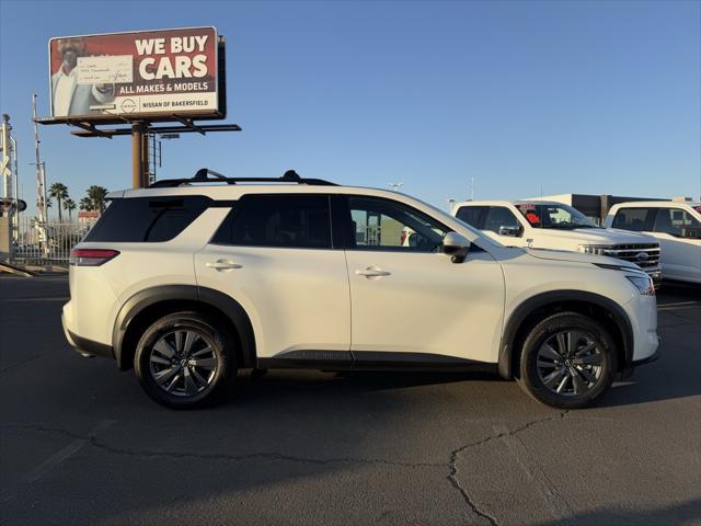 used 2024 Nissan Pathfinder car, priced at $36,947