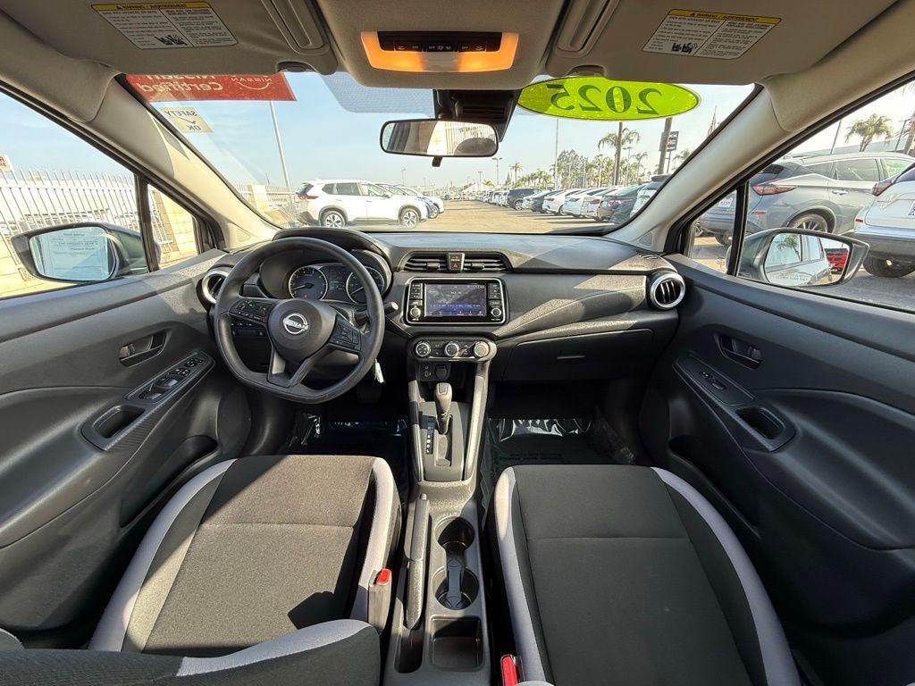 used 2025 Nissan Versa car, priced at $18,495