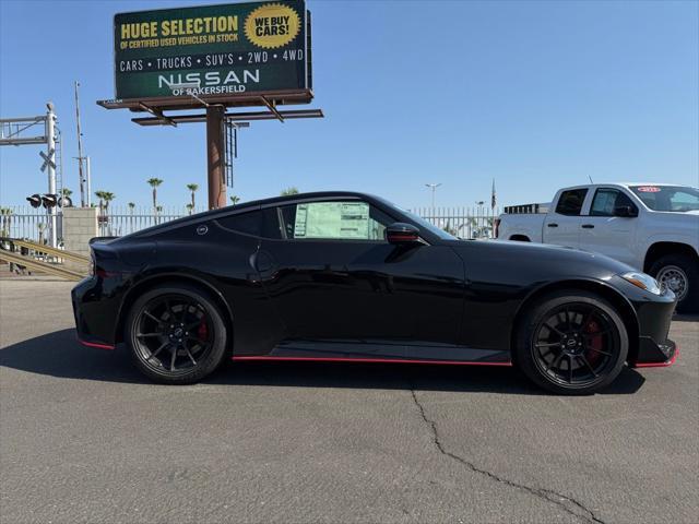 new 2025 Nissan Z car, priced at $64,945