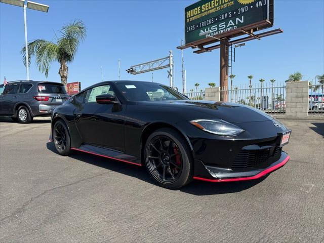 new 2025 Nissan Z car, priced at $64,945