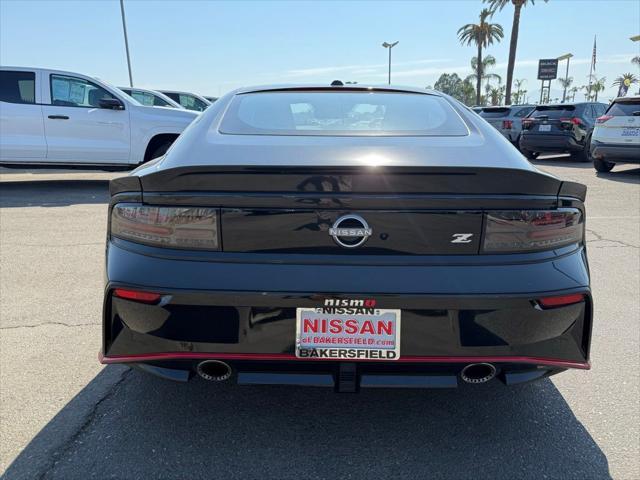 new 2025 Nissan Z car, priced at $64,945