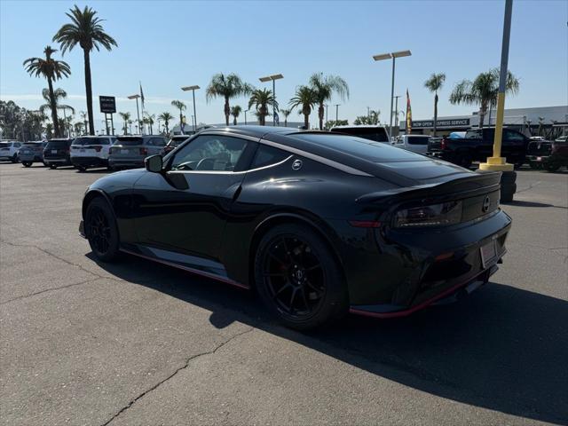new 2025 Nissan Z car, priced at $64,945