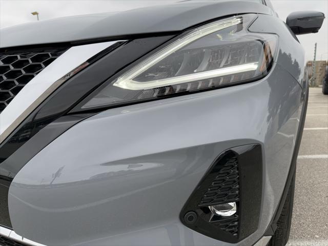 new 2024 Nissan Murano car, priced at $47,490