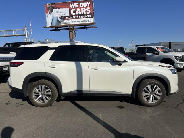 used 2023 Nissan Pathfinder car, priced at $32,988