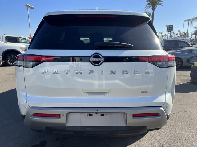 used 2023 Nissan Pathfinder car, priced at $32,988