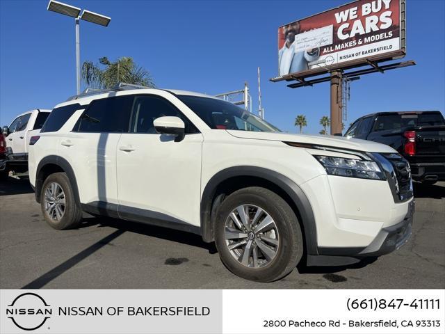 used 2023 Nissan Pathfinder car, priced at $32,988