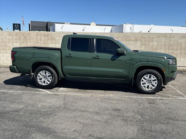 used 2023 Nissan Frontier car, priced at $32,995