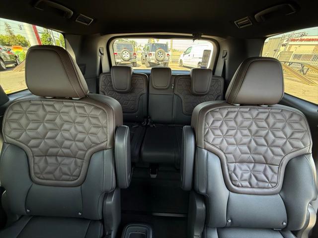 new 2025 Nissan Armada car, priced at $74,570