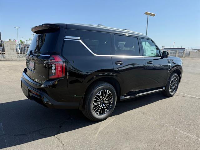 new 2025 Nissan Armada car, priced at $74,570