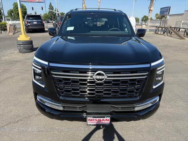 new 2025 Nissan Armada car, priced at $74,570