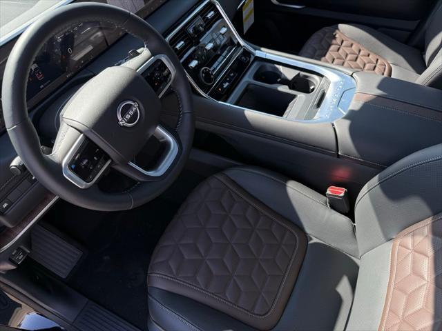 new 2025 Nissan Armada car, priced at $74,570