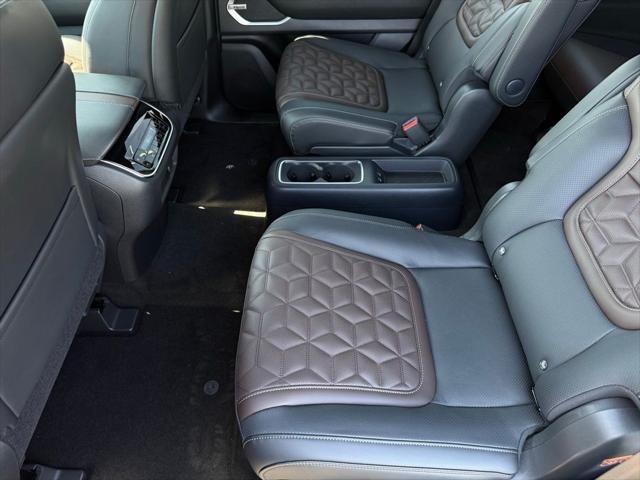 new 2025 Nissan Armada car, priced at $74,570