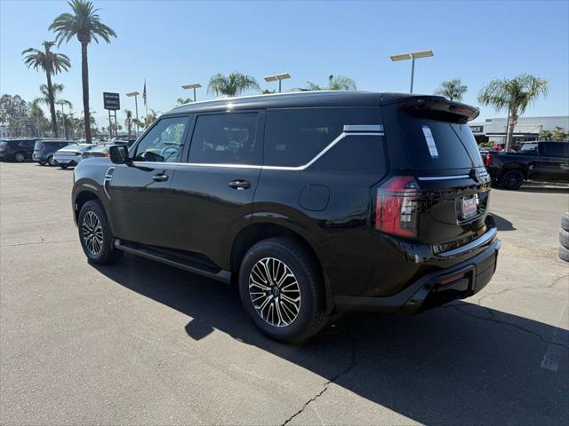 new 2025 Nissan Armada car, priced at $74,570