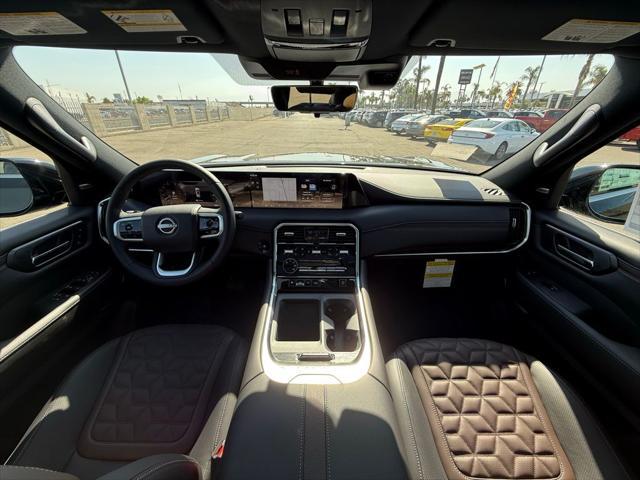 new 2025 Nissan Armada car, priced at $74,570