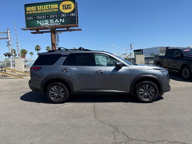 used 2024 Nissan Pathfinder car, priced at $39,863