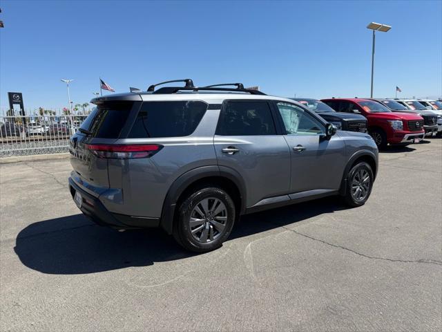 used 2024 Nissan Pathfinder car, priced at $39,863
