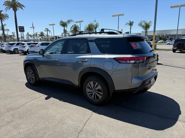 used 2024 Nissan Pathfinder car, priced at $39,863
