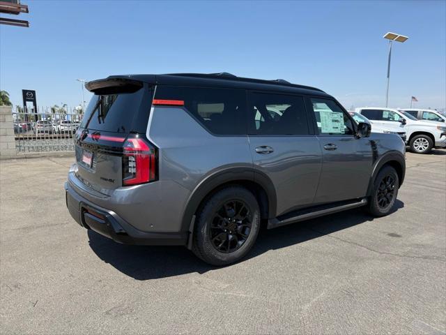 new 2025 Nissan Armada car, priced at $78,535